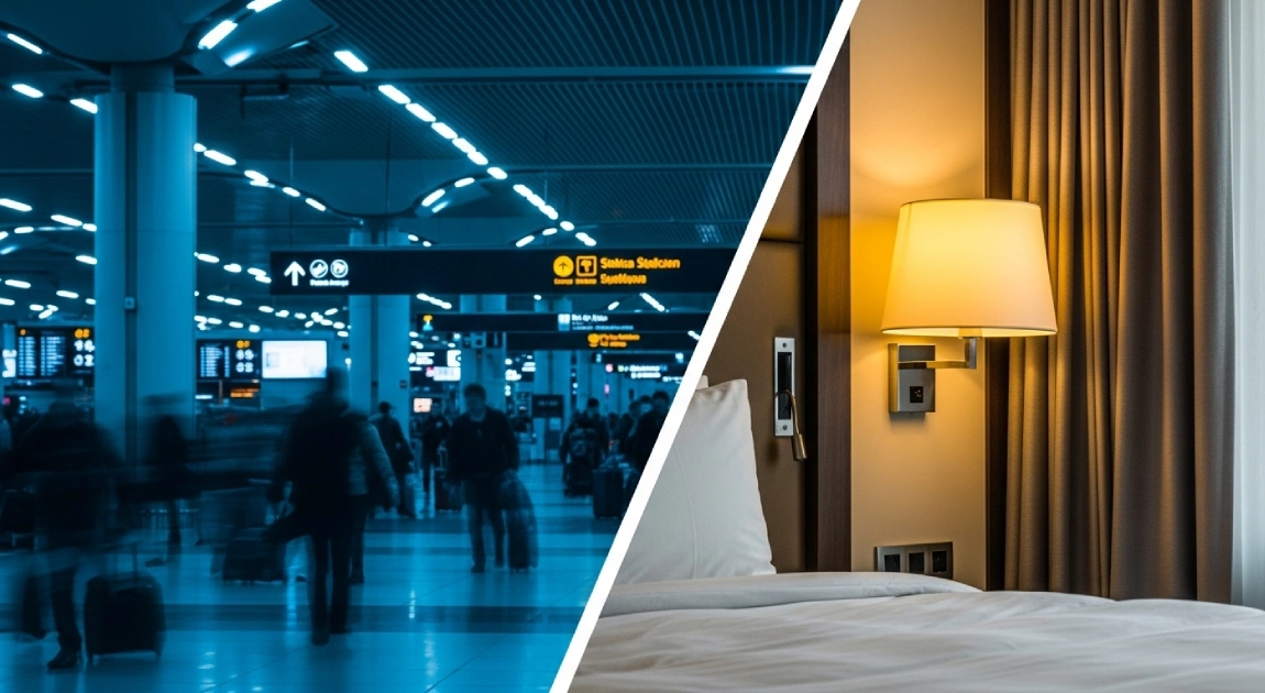 İstanbul Havalimanı sessiz otel mi arıyorsunuz? Terminal gürültüsü olmadan, 10 dk mesafede kaliteli bir uyku çekin. Uçuş öncesi gürültüsüz konaklama rehberi